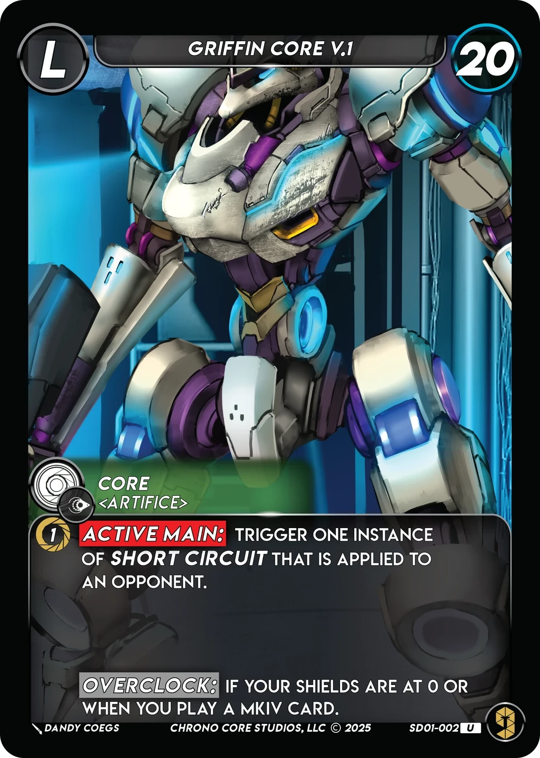 Griffin Core V.1 — Standard
