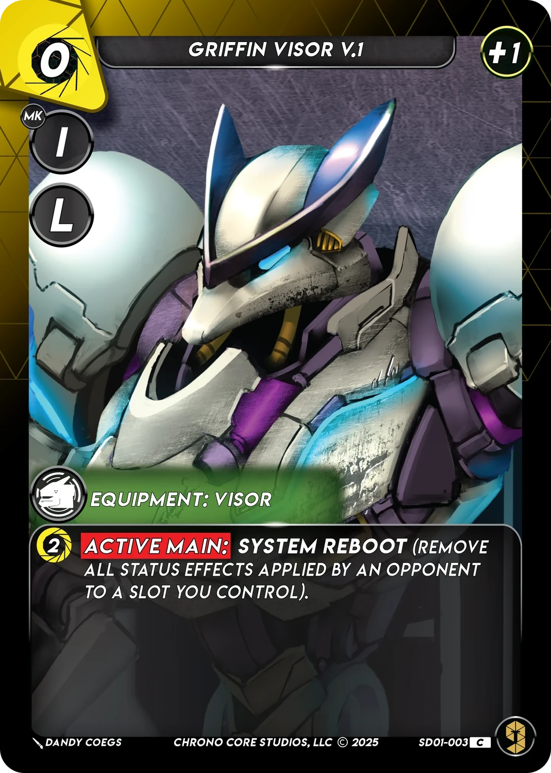 Griffin Visor V.1 — Standard
