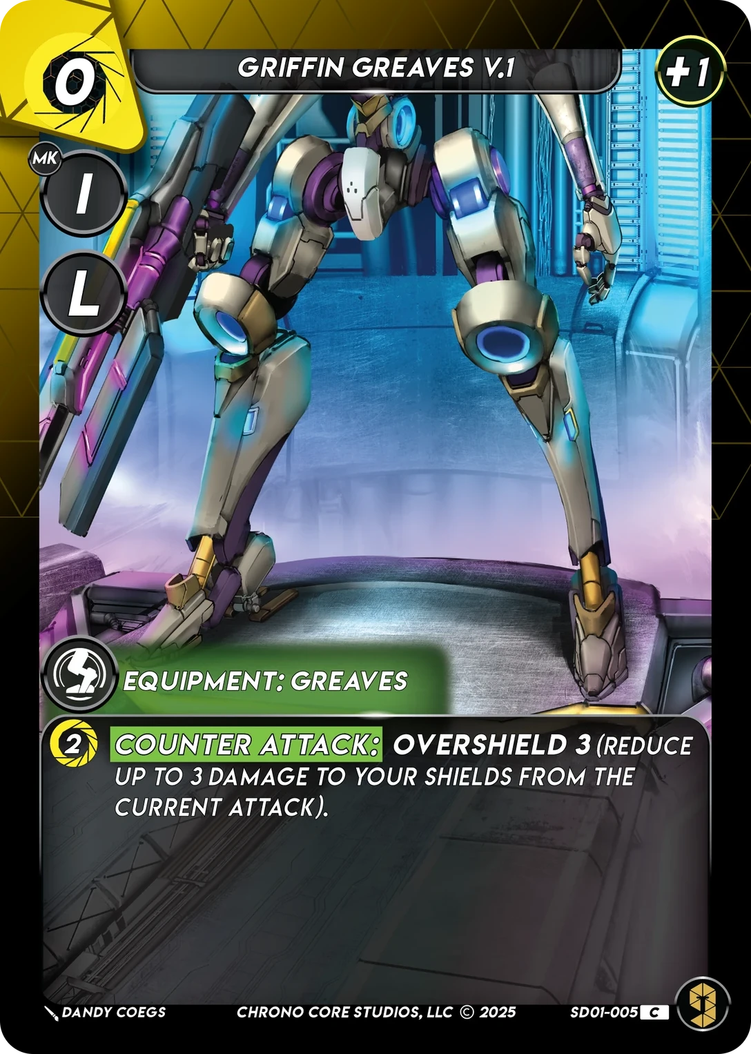Griffin Greaves V.1 — Standard