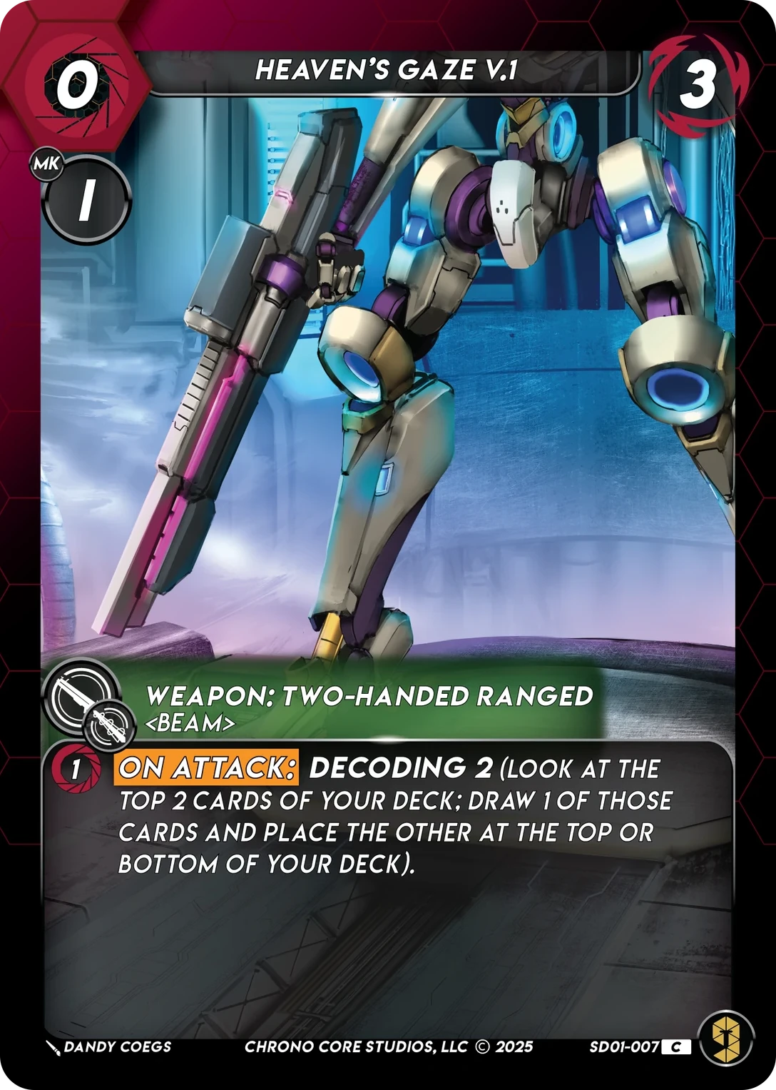 Heaven's Gaze V.1 — Standard