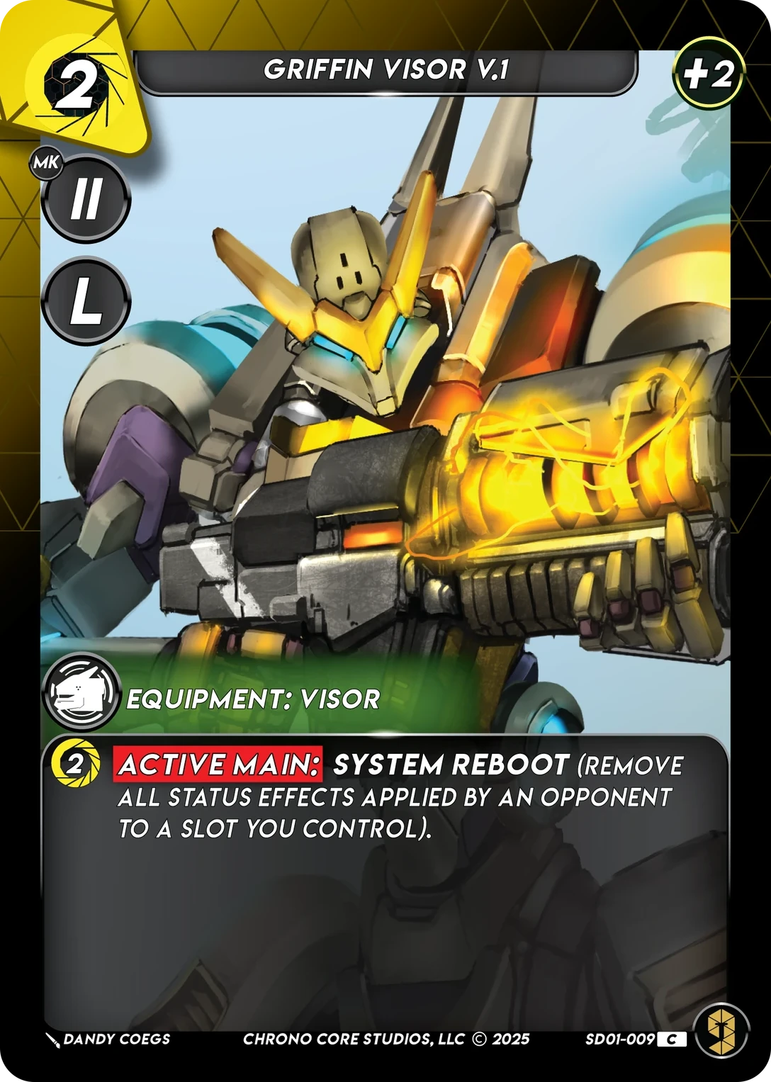 Griffin Visor V.1 — Standard
