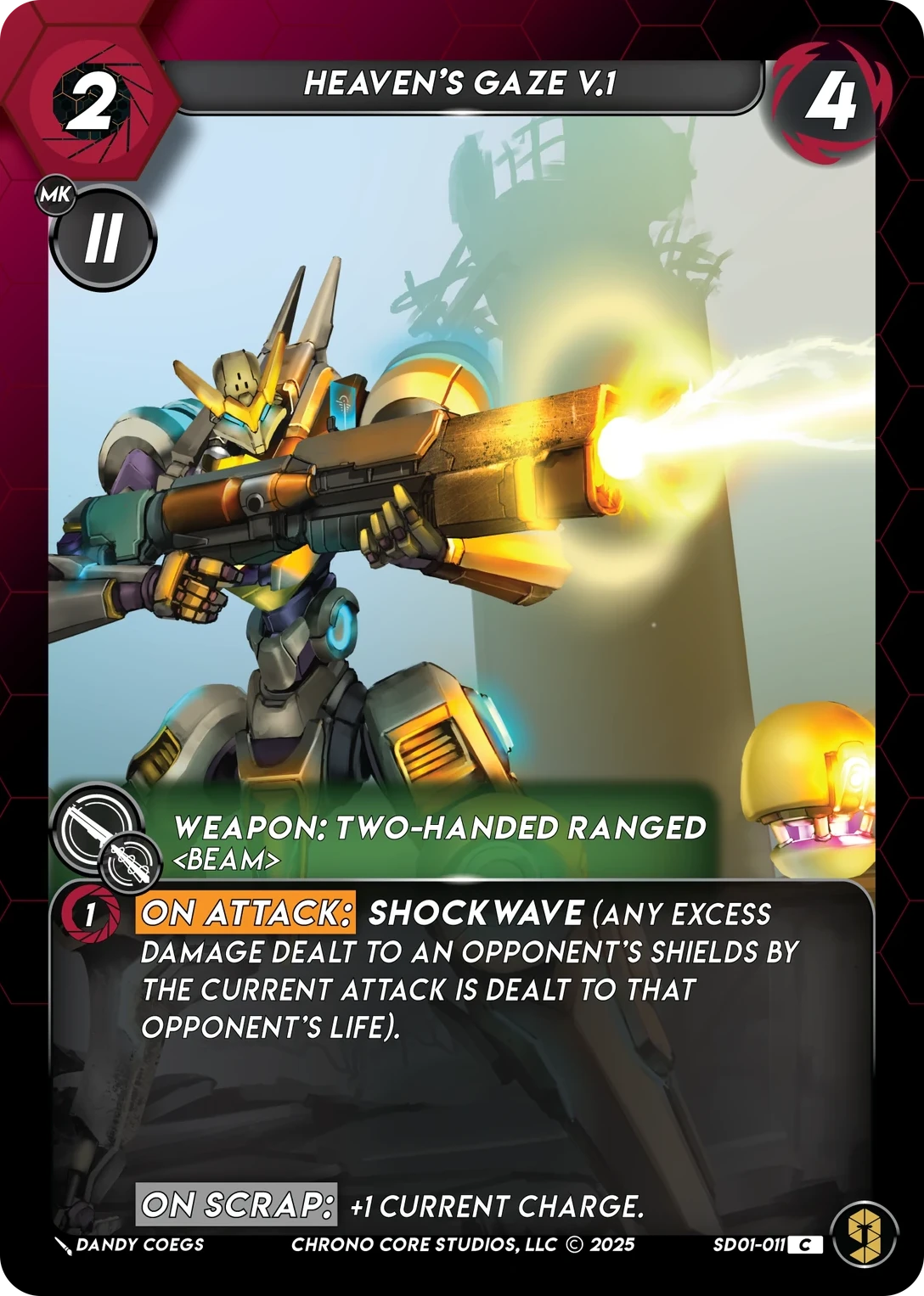 Heaven's Gaze V.1 — Standard
