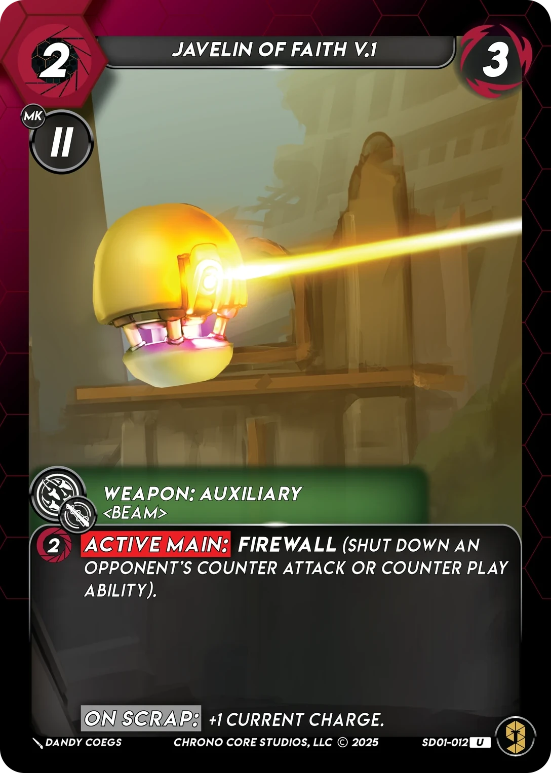 Javelin Of Faith V.1 — Standard