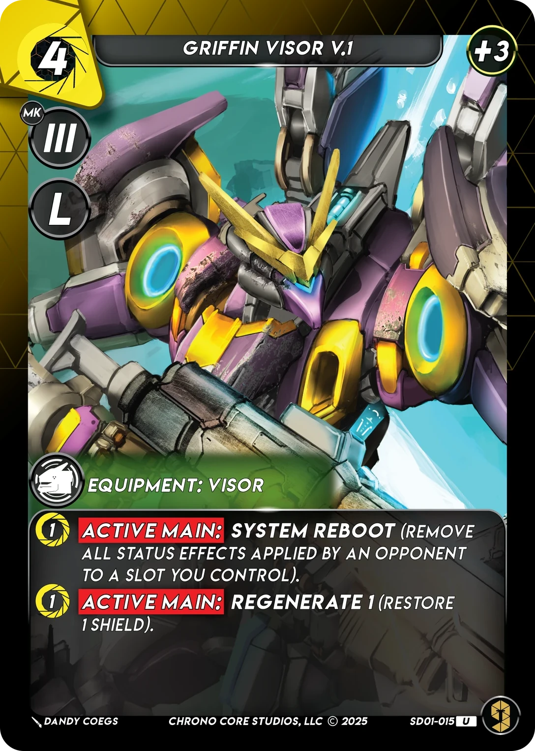 Griffin Visor V.1 — Standard
