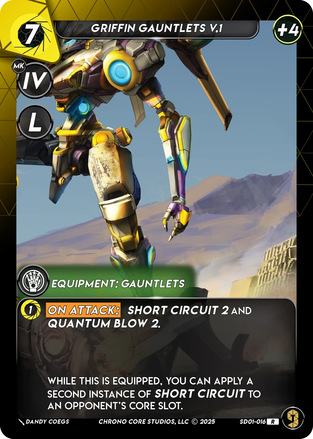 Griffin Gauntlets V.1 — Standard