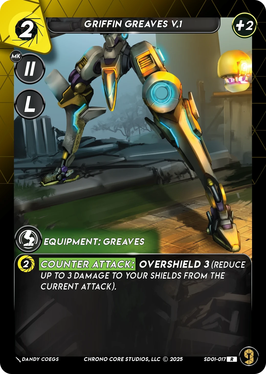 Griffin Greaves V.1 — Standard