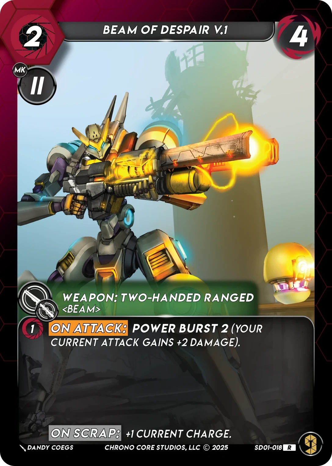 Beam Of Despair V.1 — Standard