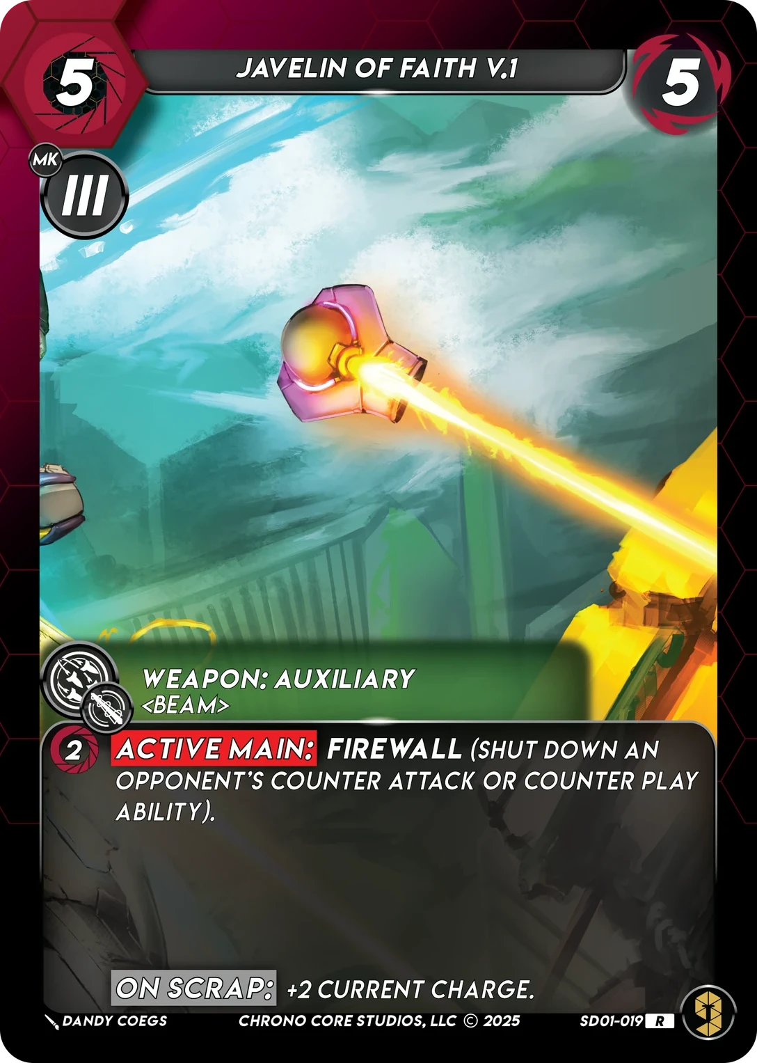 Javelin Of Faith V.1 — Standard