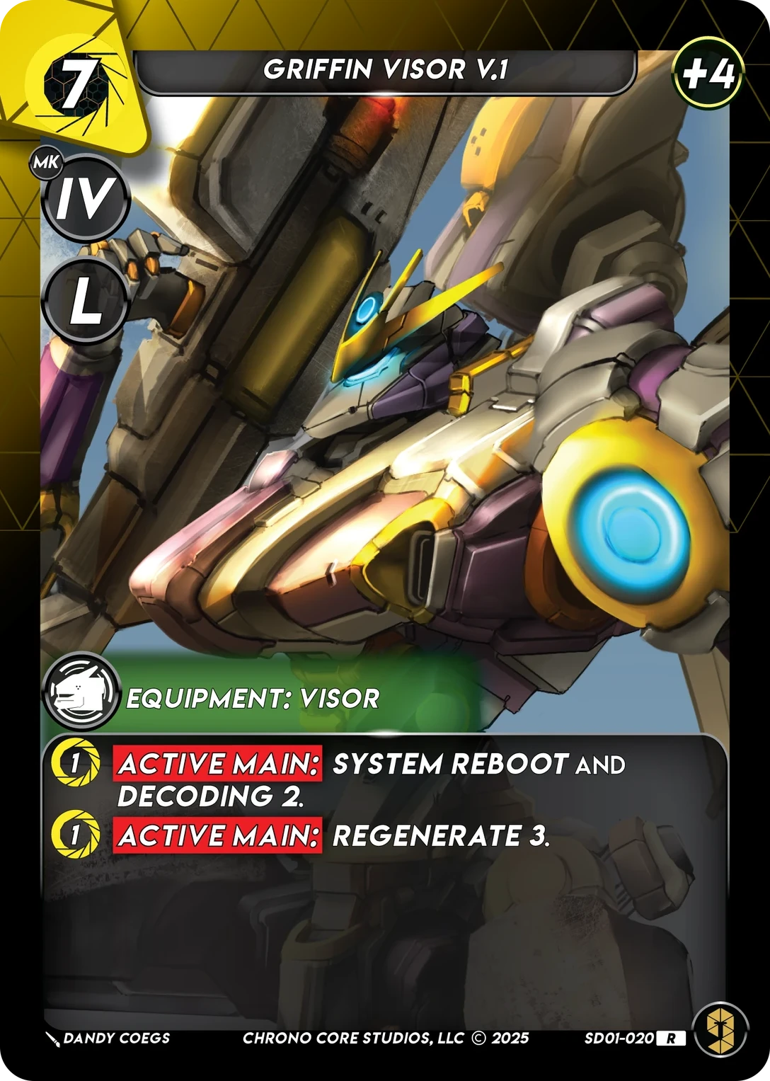 Griffin Visor V.1 — Standard