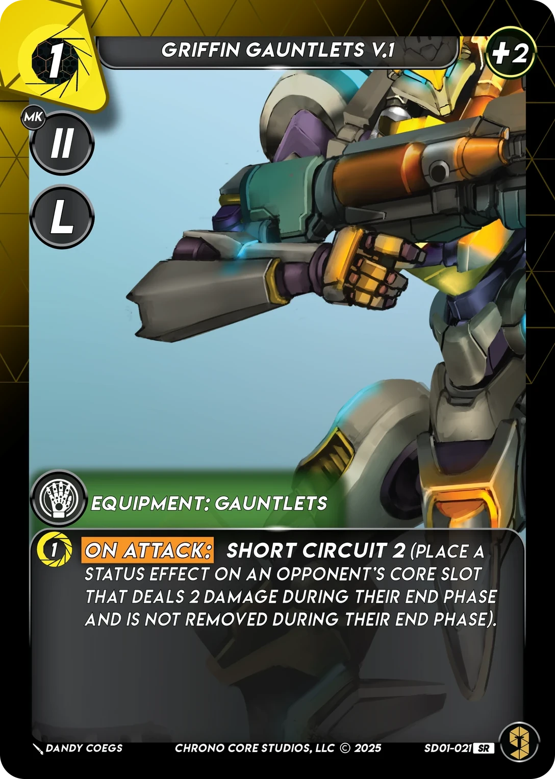 Griffin Gauntlets V.1 — Standard