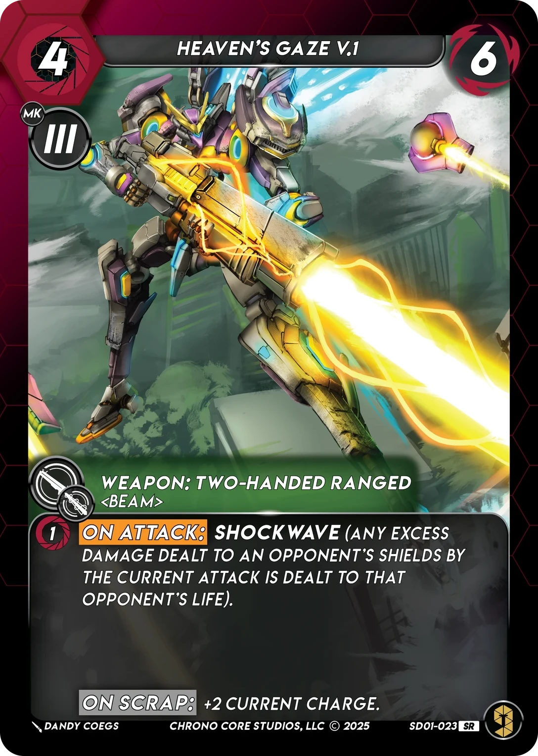 Heaven's Gaze V.1 — Standard