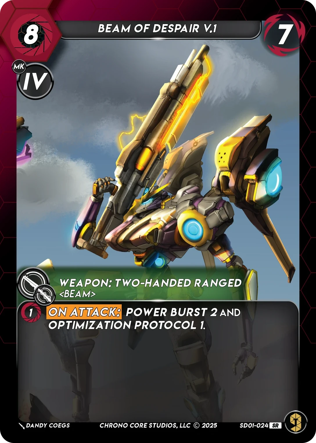 Beam Of Despair V.1 — Standard
