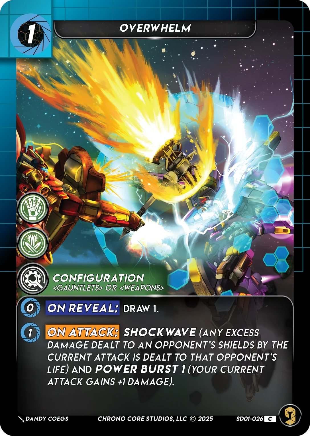Overwhelm — Standard