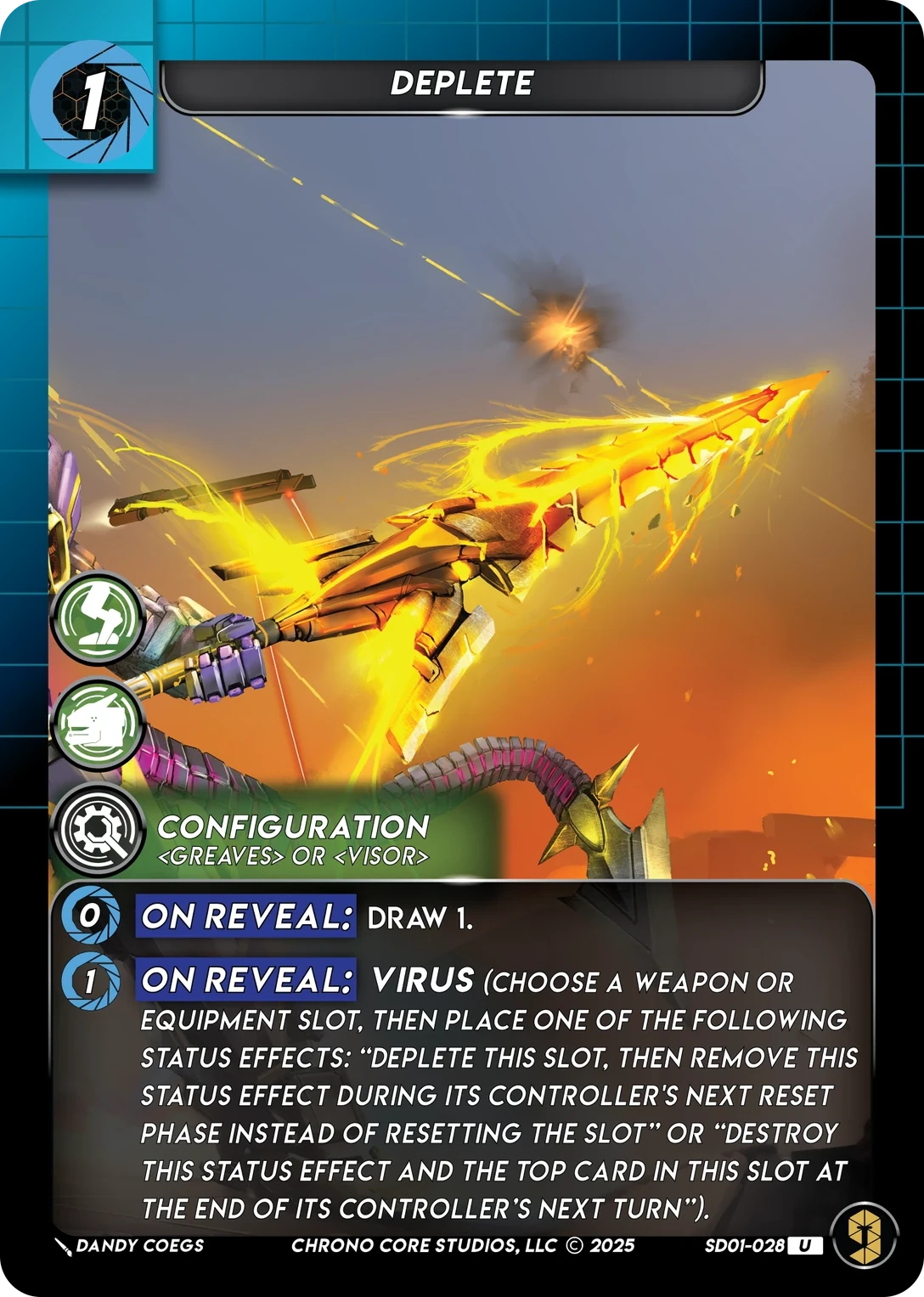 Deplete — Standard