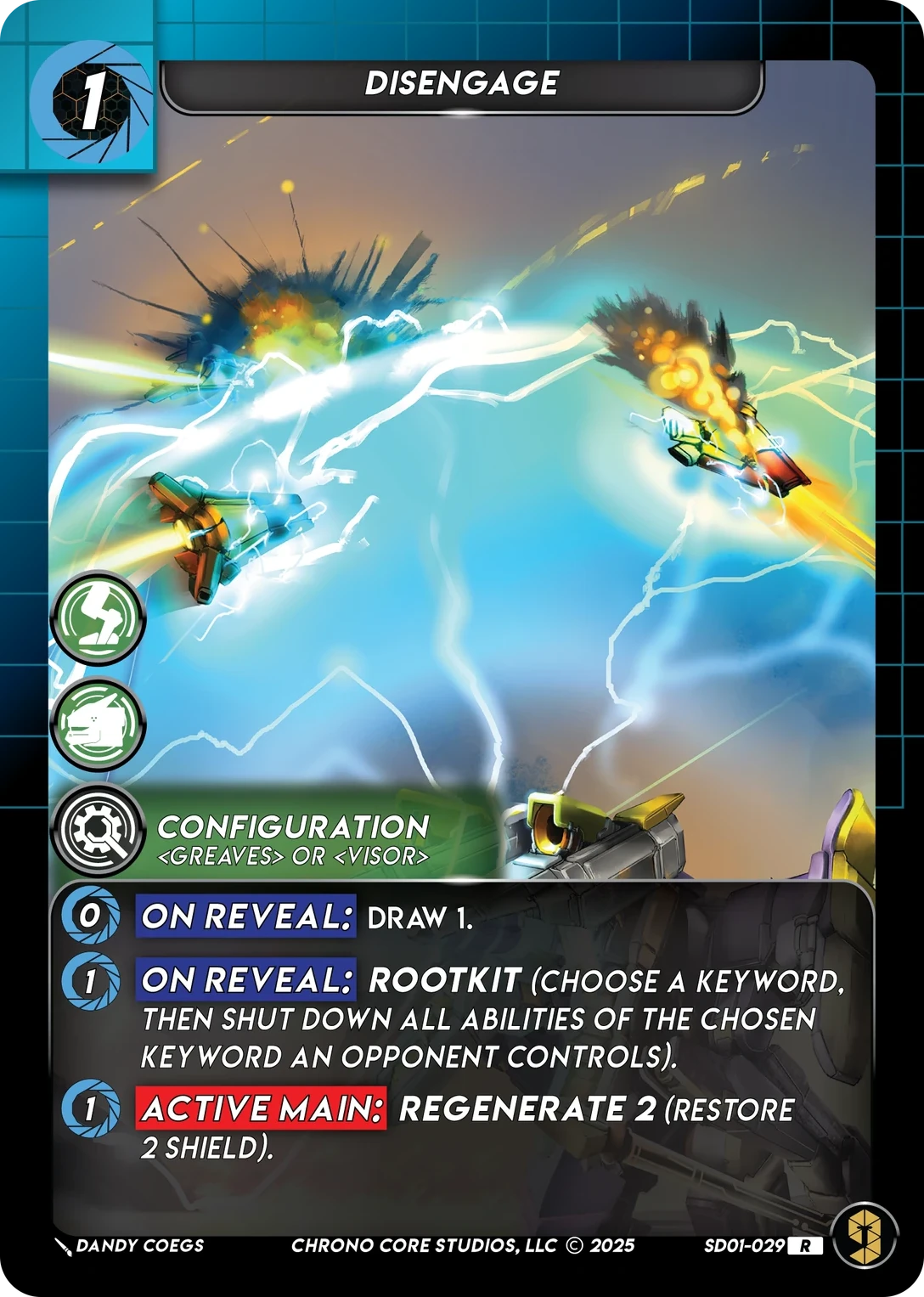 Disengage — Standard