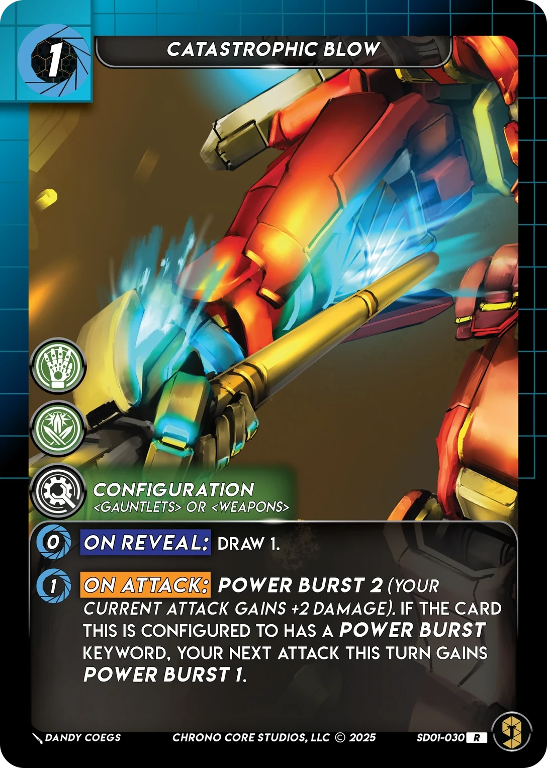 Catastrophic Blow — Standard
