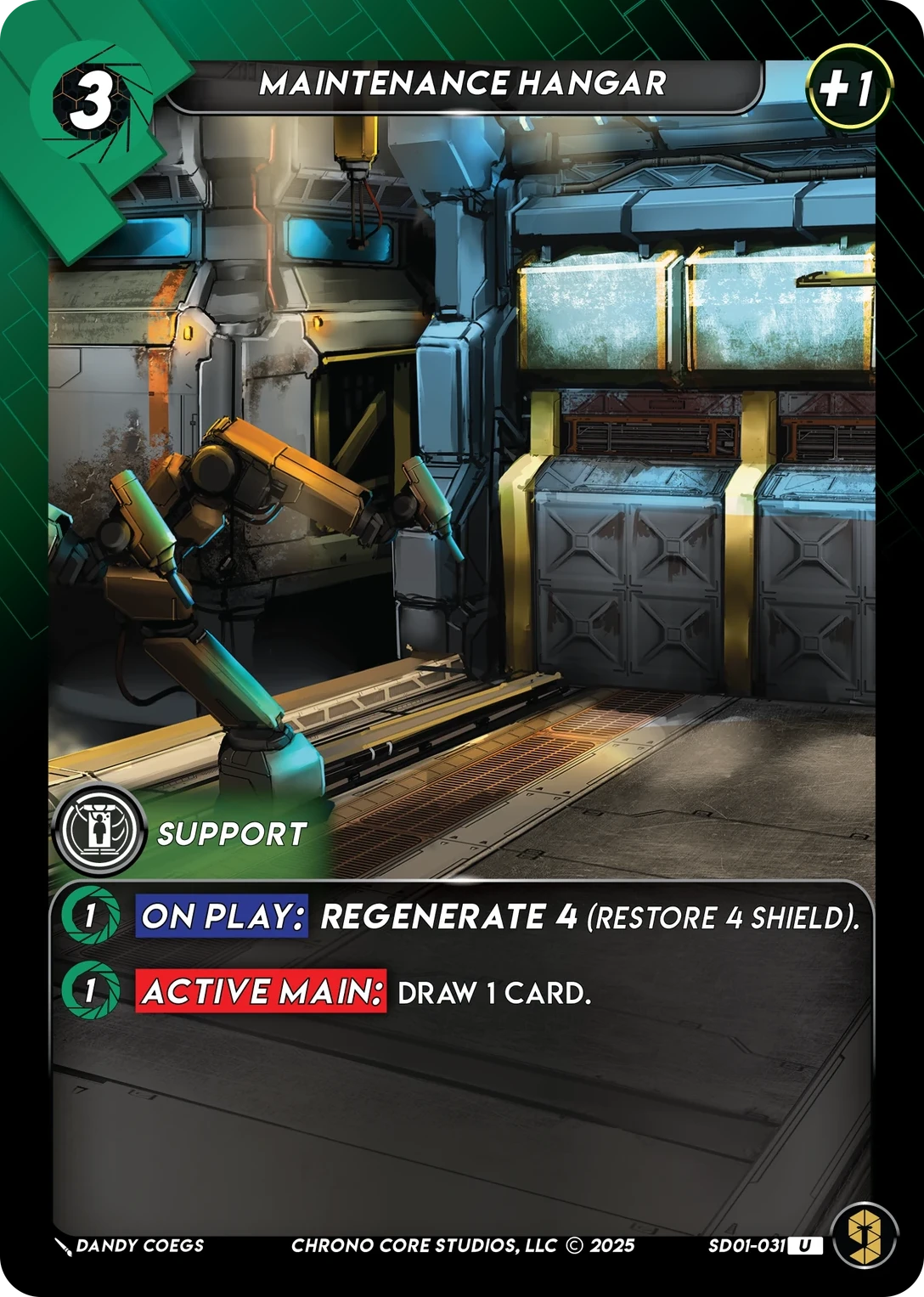 Maintenance Hangar — Standard