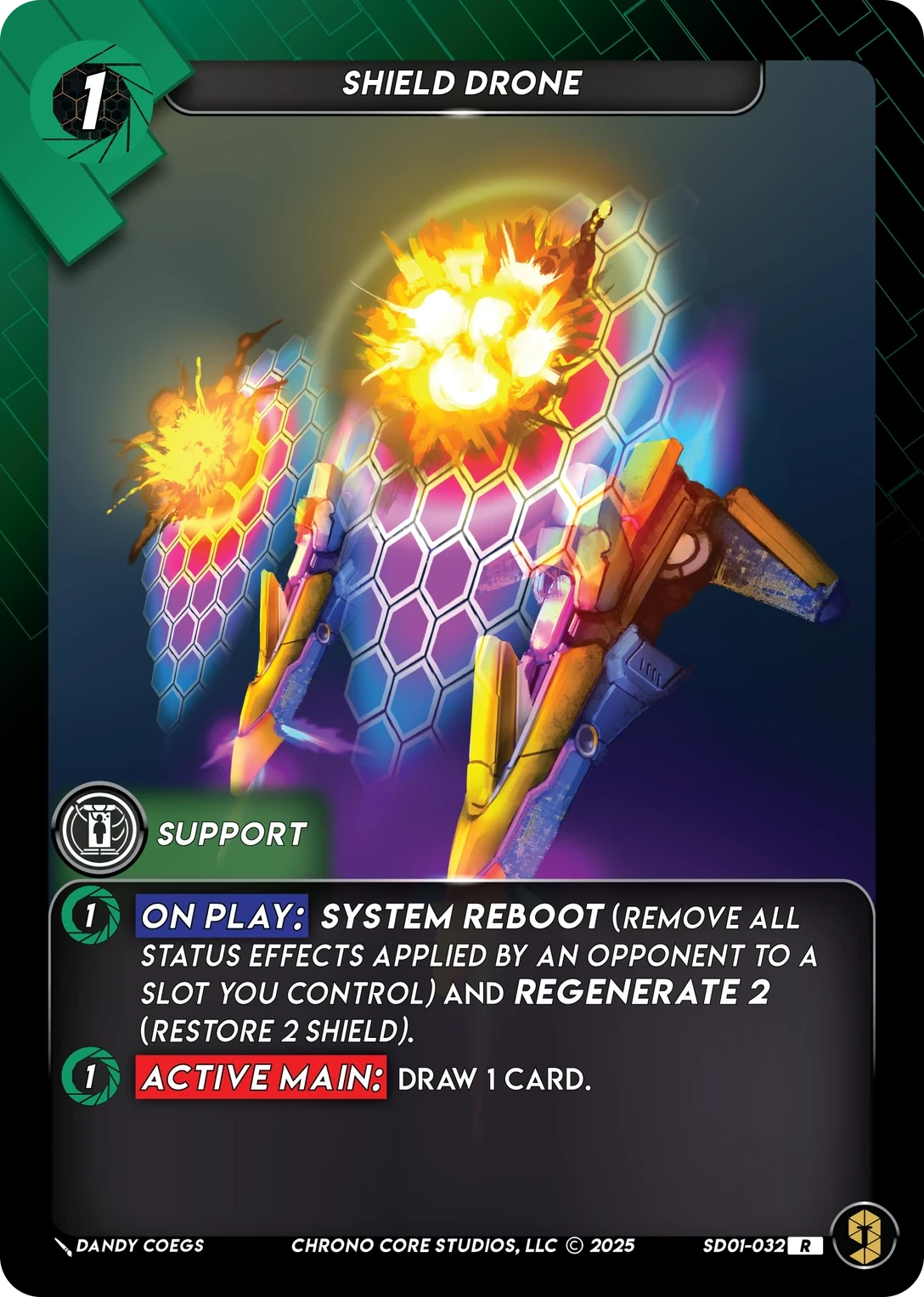 Shield Drone — Standard