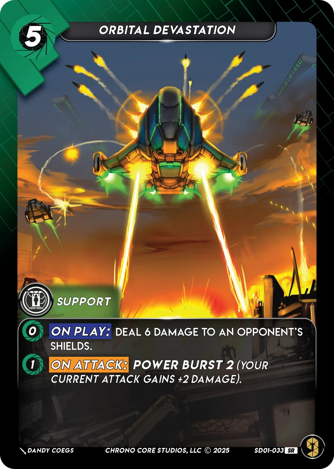 Orbital Devastation — Standard