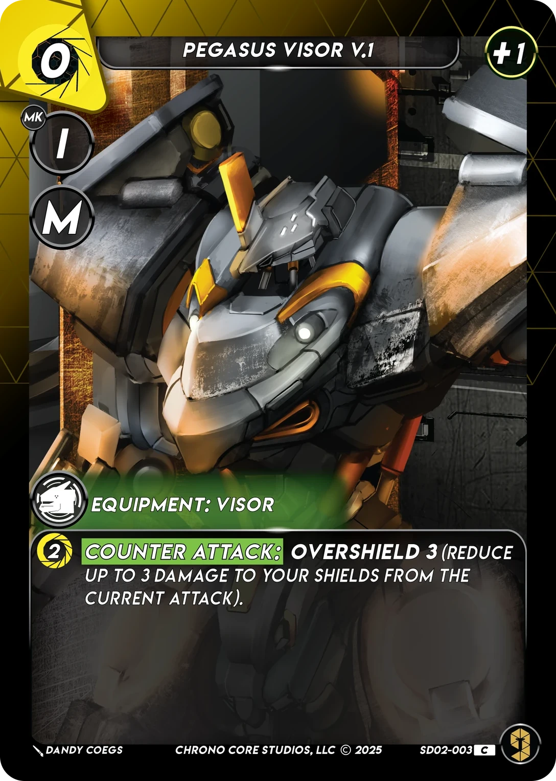 Pegasus Visor V.1 — Standard