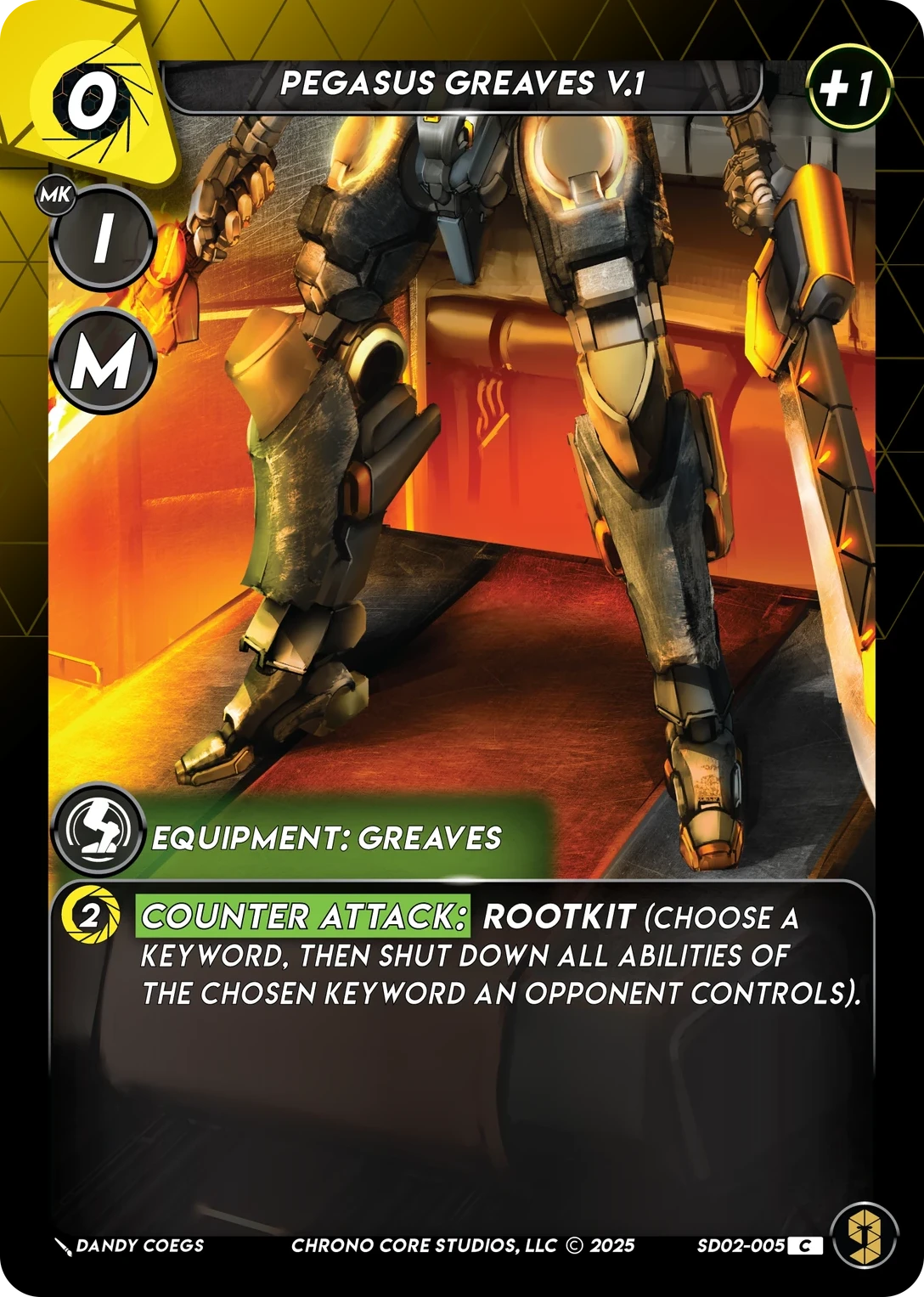 Pegasus Greaves V.1 — Standard