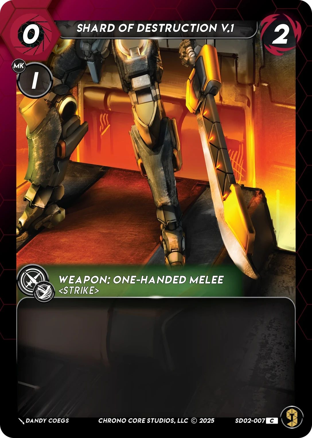 Shard Of Destruction V.1 — Standard