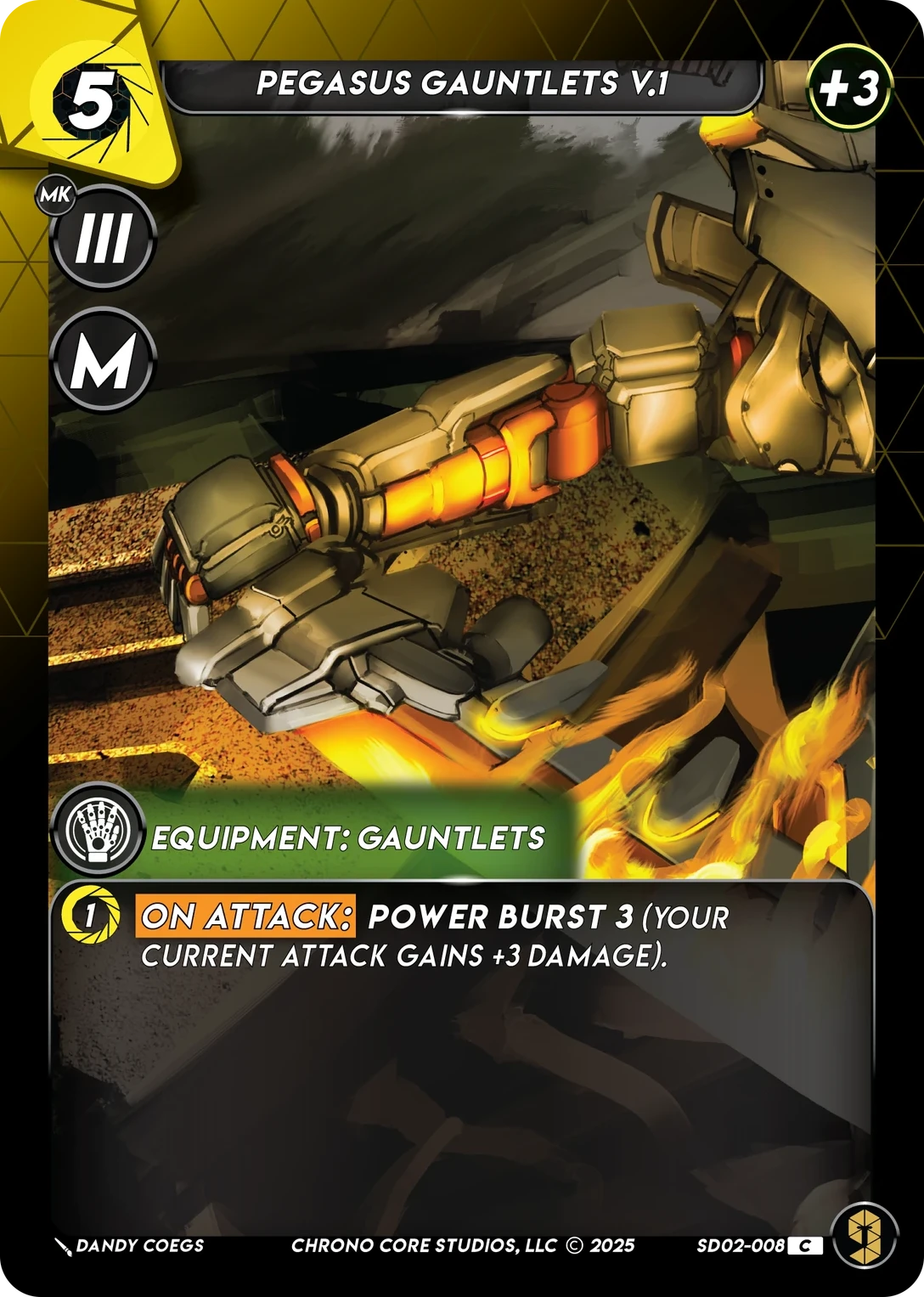 Pegasus Gauntlets V.1 — Standard