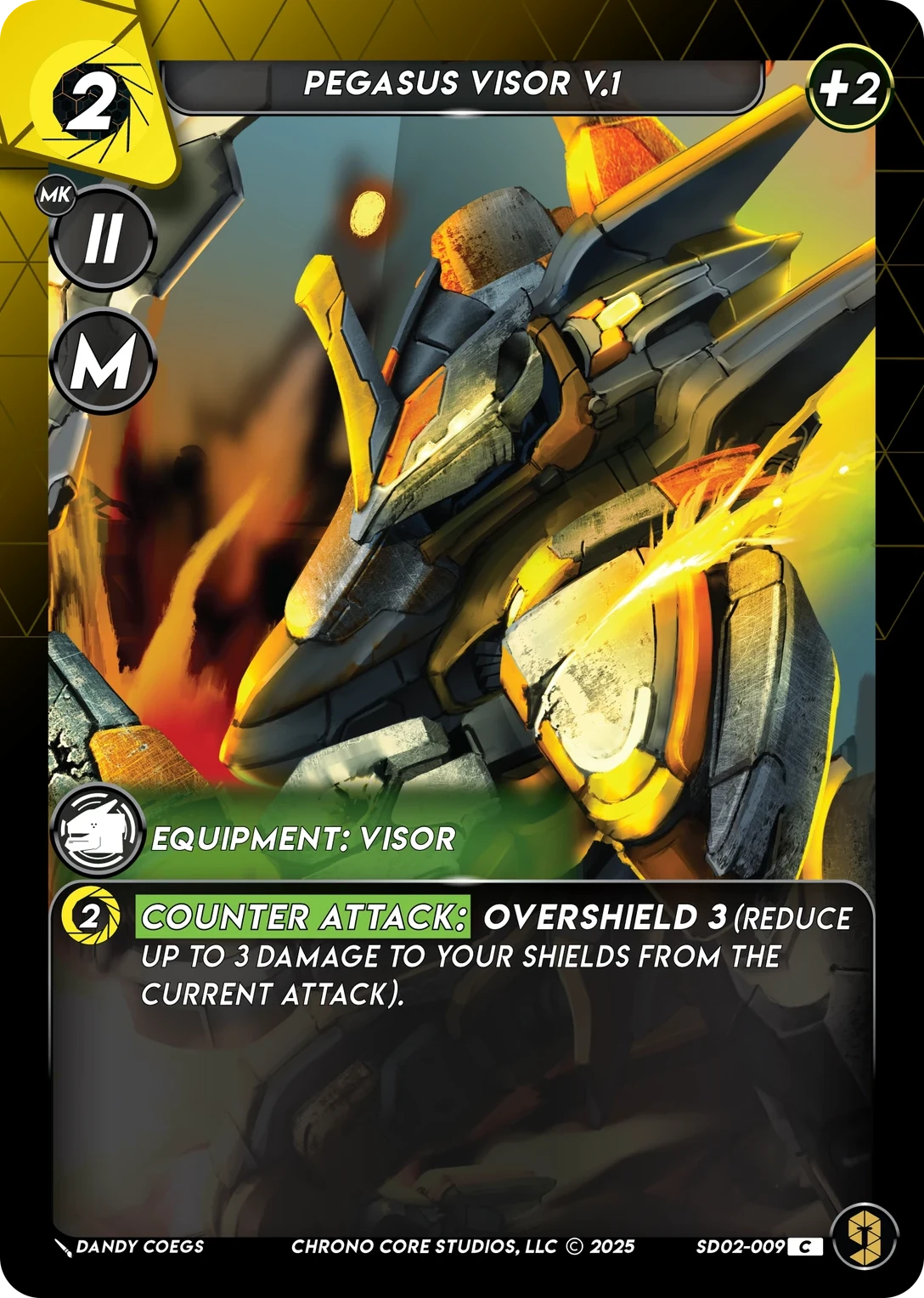 Pegasus Visor V.1 — Standard