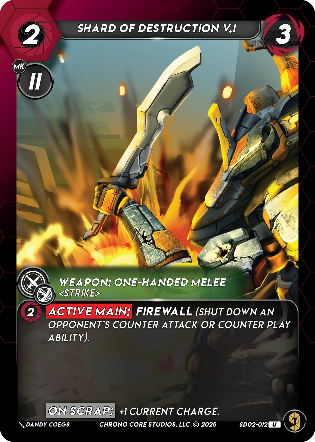 Shard Of Destruction V.1 — Standard