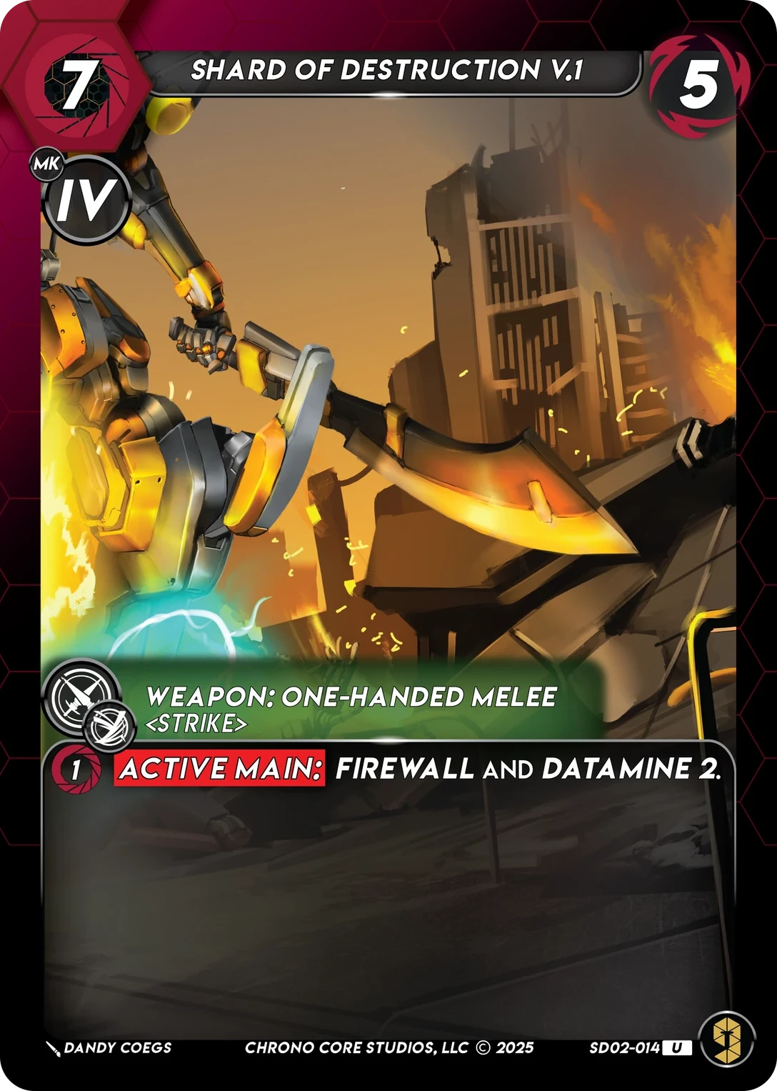 Shard Of Destruction V.1 — Standard