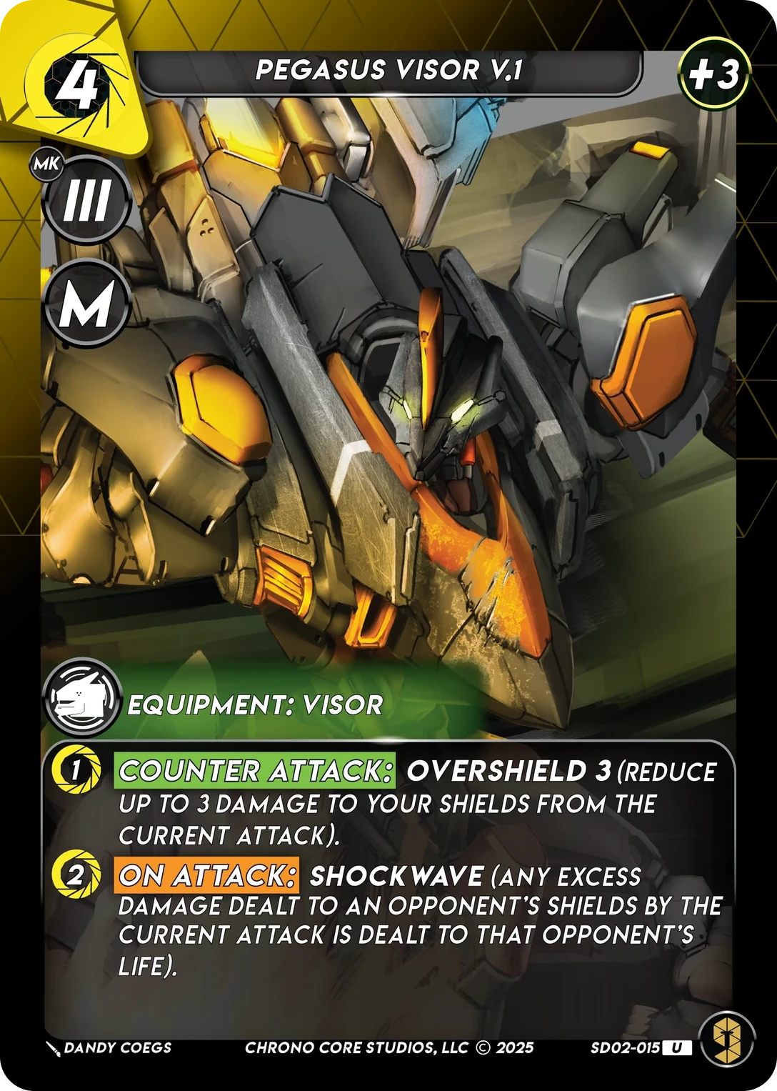 Pegasus Visor V.1 — Standard