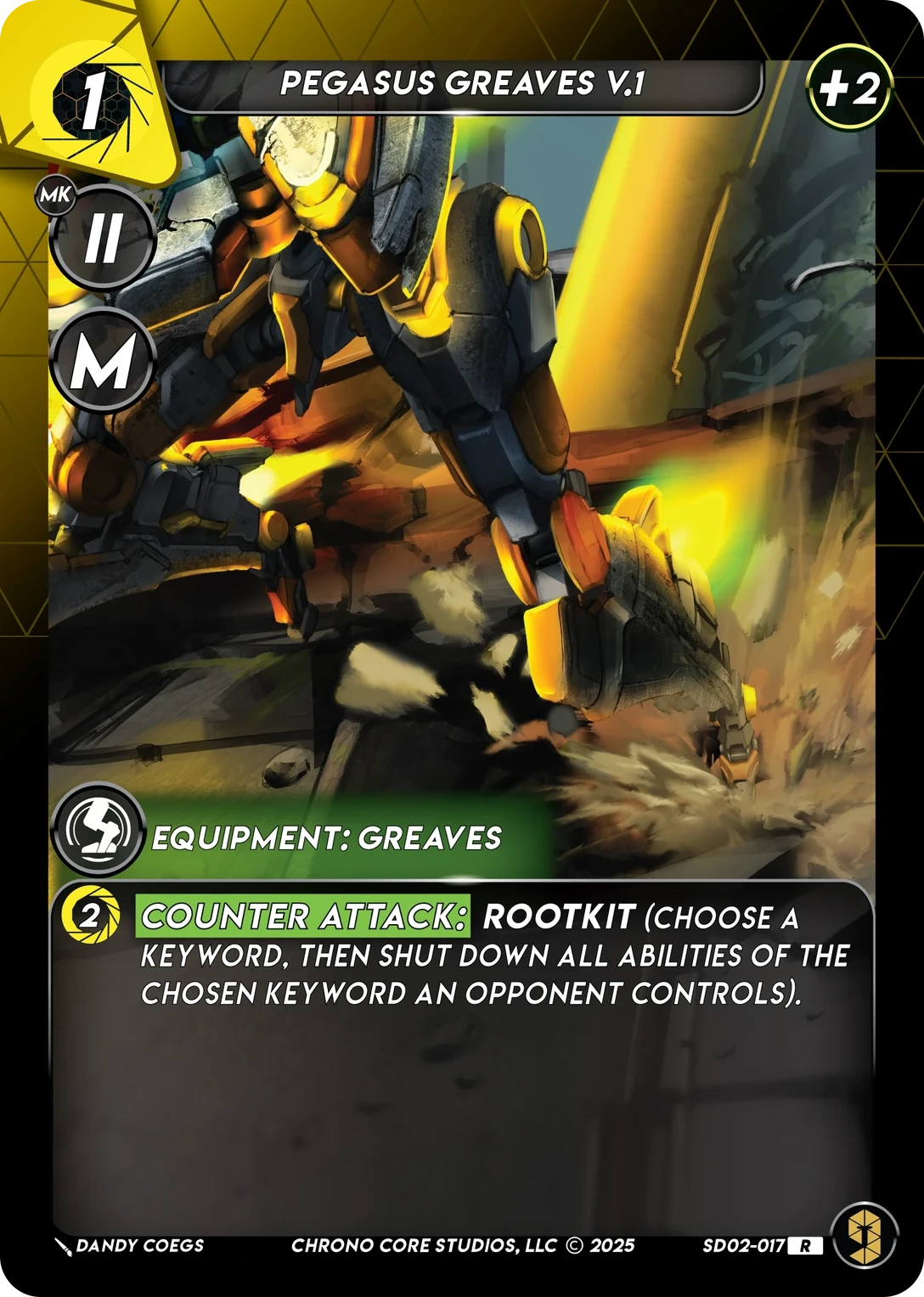 Pegasus Greaves V.1 — Standard