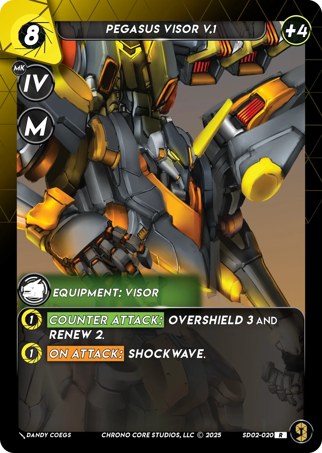 Pegasus Visor V.1 — Standard