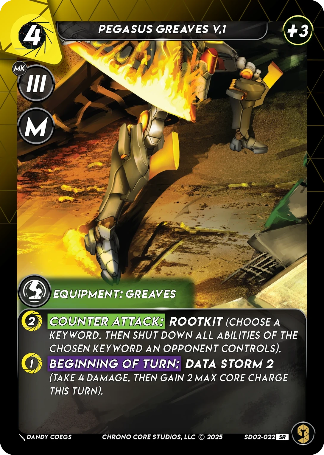 Pegasus Greaves V.1 — Standard