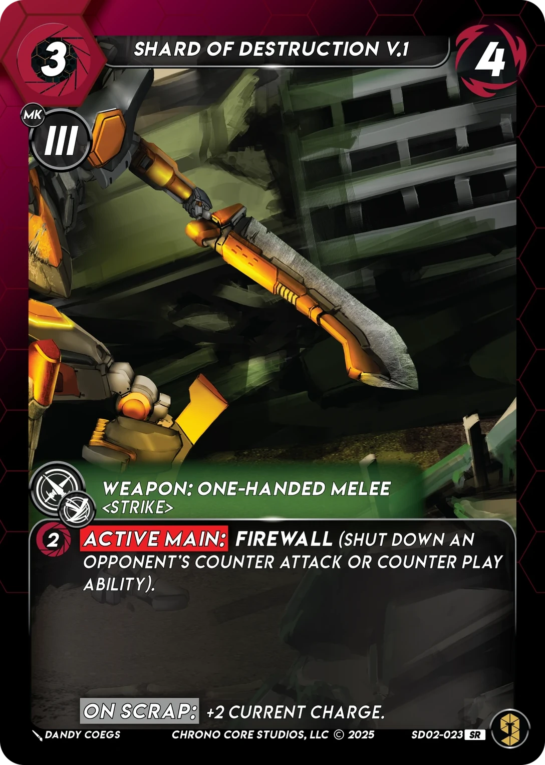 Shard Of Destruction V.1 — Standard