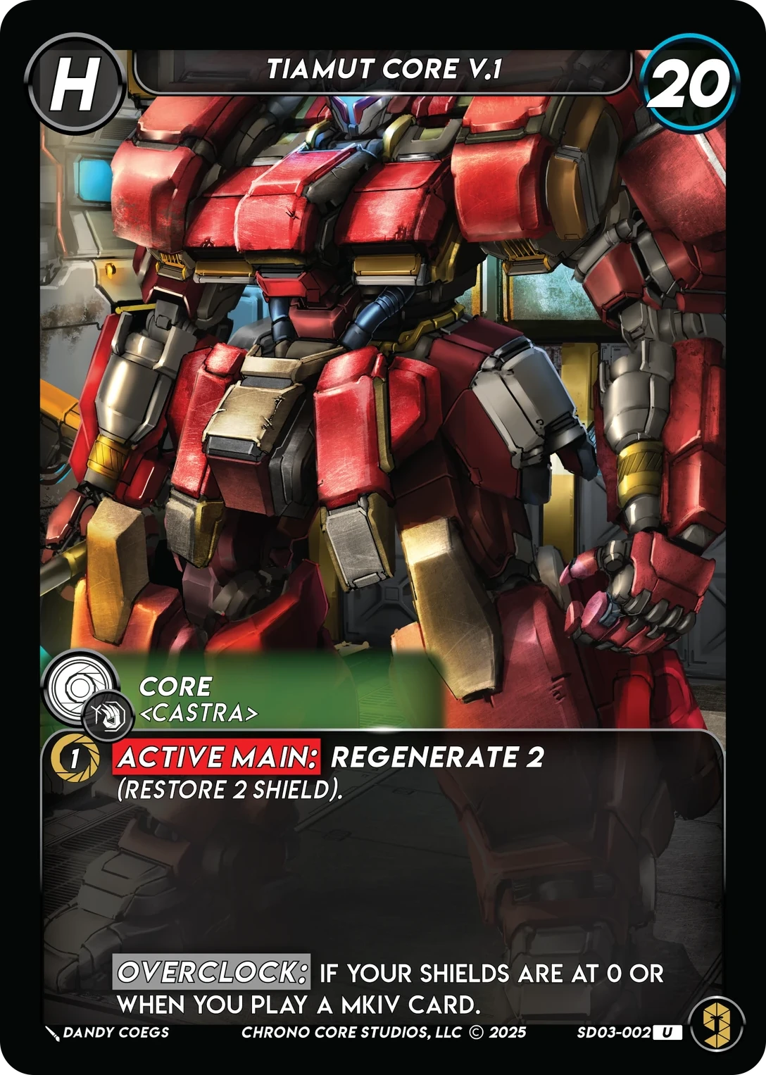 Tiamut Core V.1 — Standard