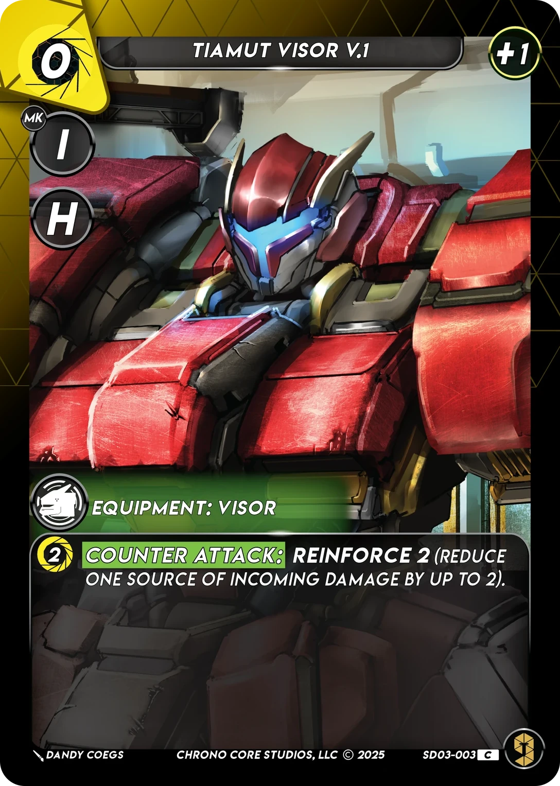 Tiamut Visor V.1 — Standard