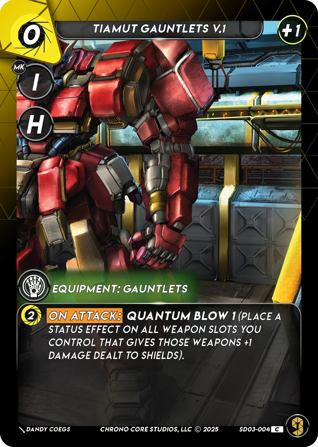 Tiamut Gauntlets V.1 — Standard