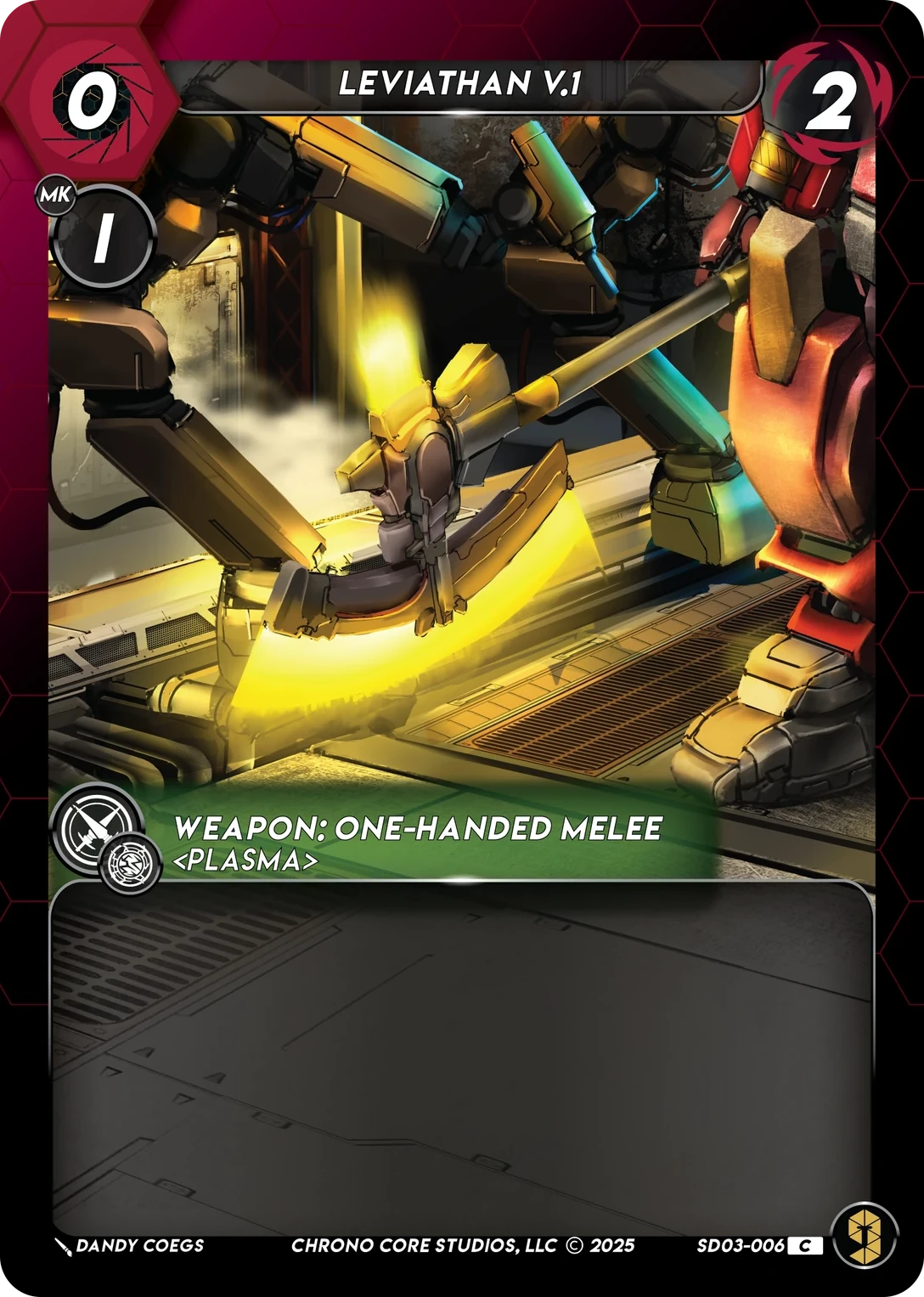 Leviathan V.1 — Standard