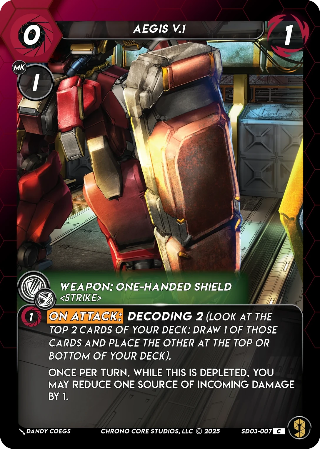 Aegis V.1 — Standard