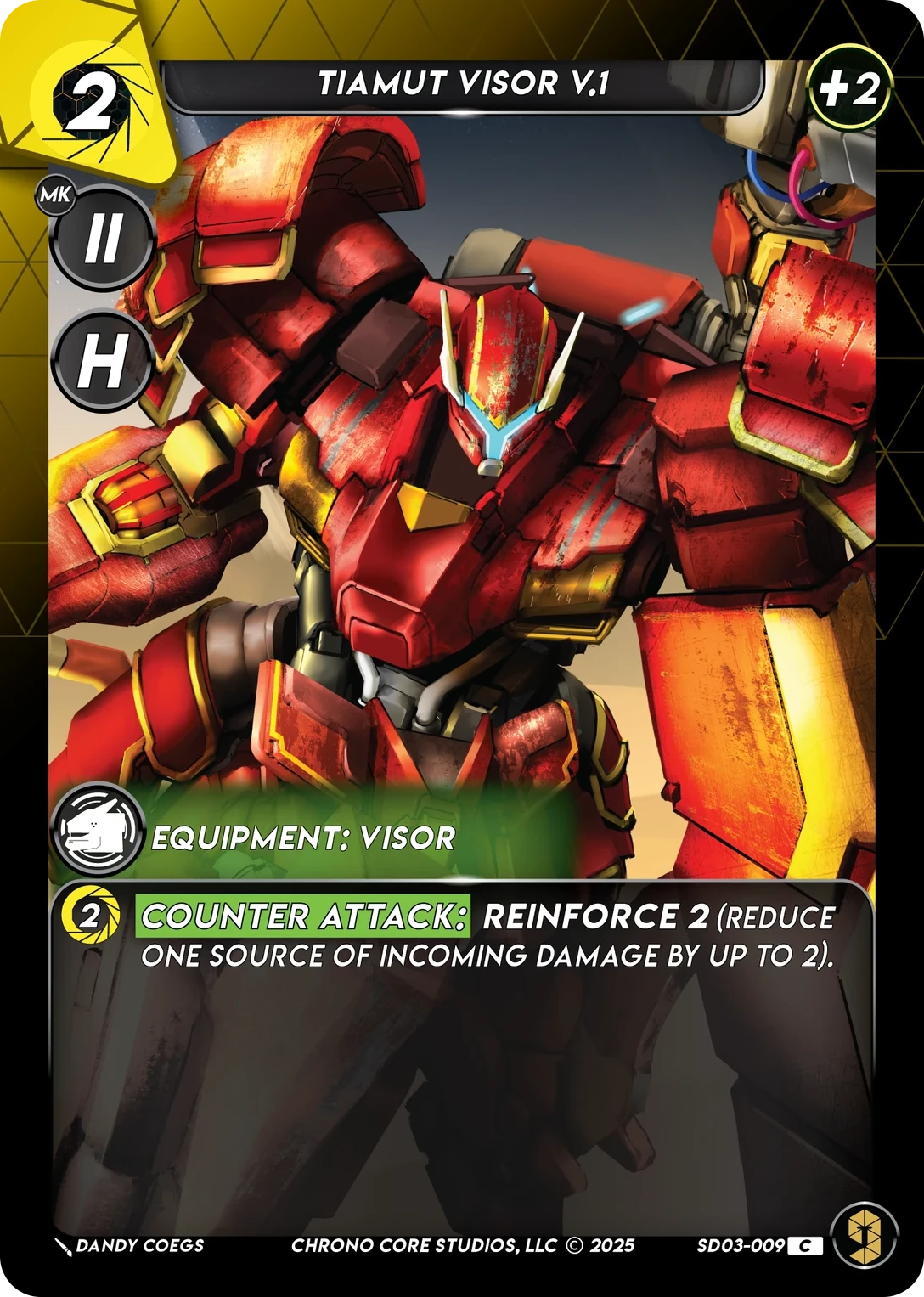 Tiamut Visor V.1 — Standard
