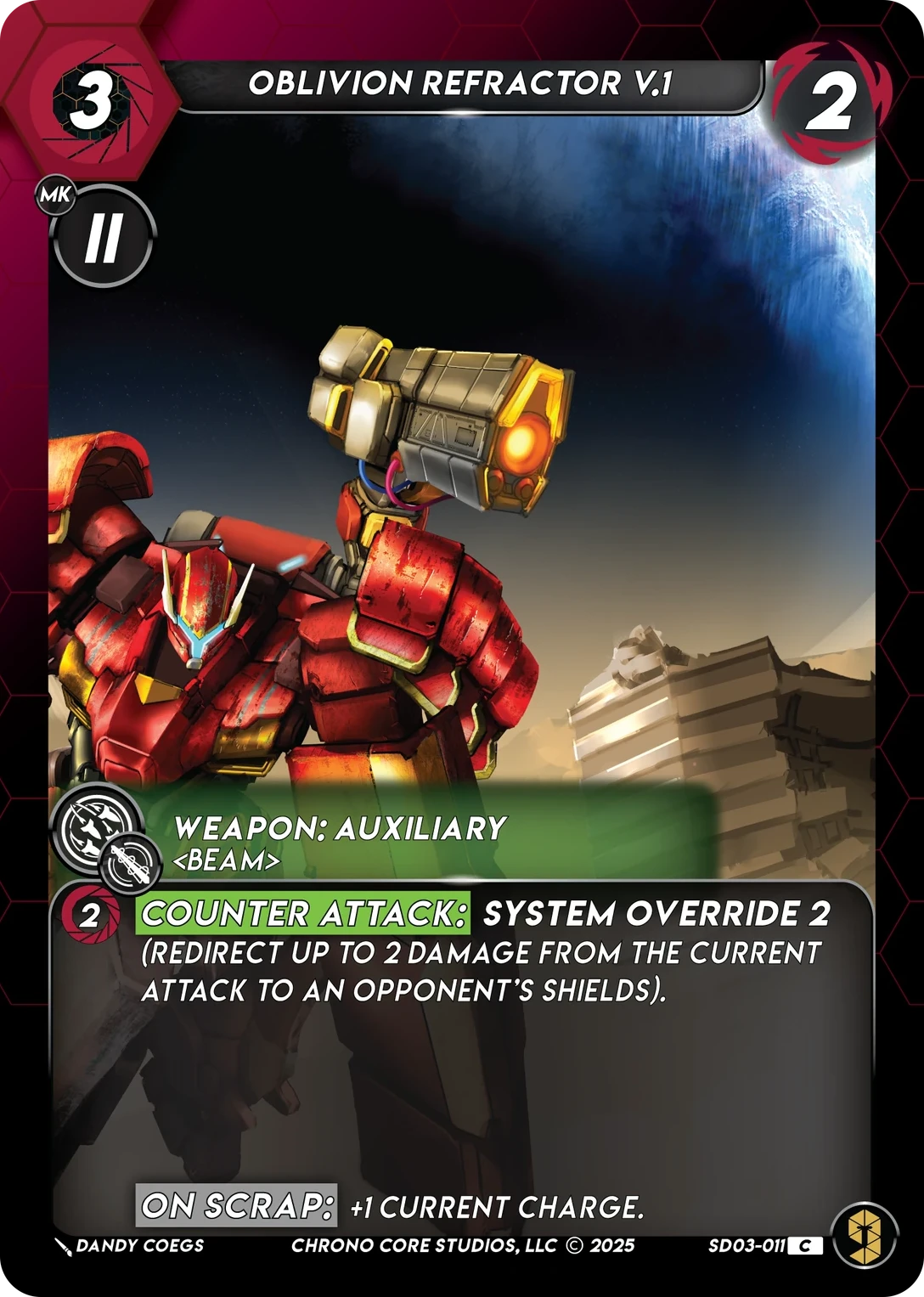 Oblivion Refractor V.1 — Standard