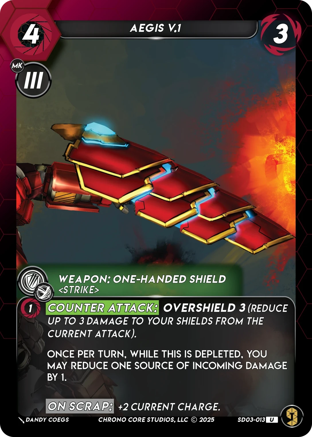 Aegis V.1 — Standard