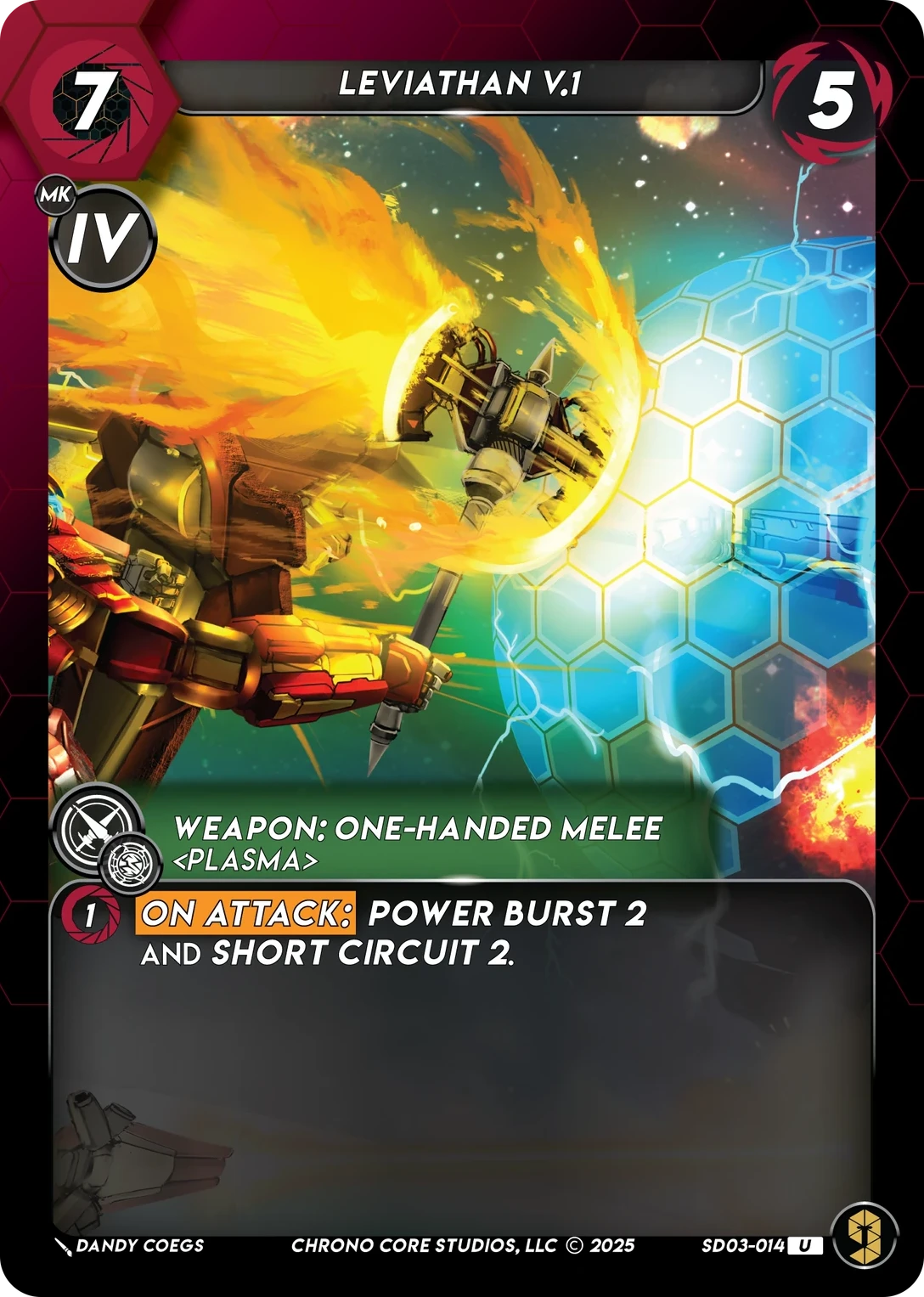 Leviathan V.1 — Standard