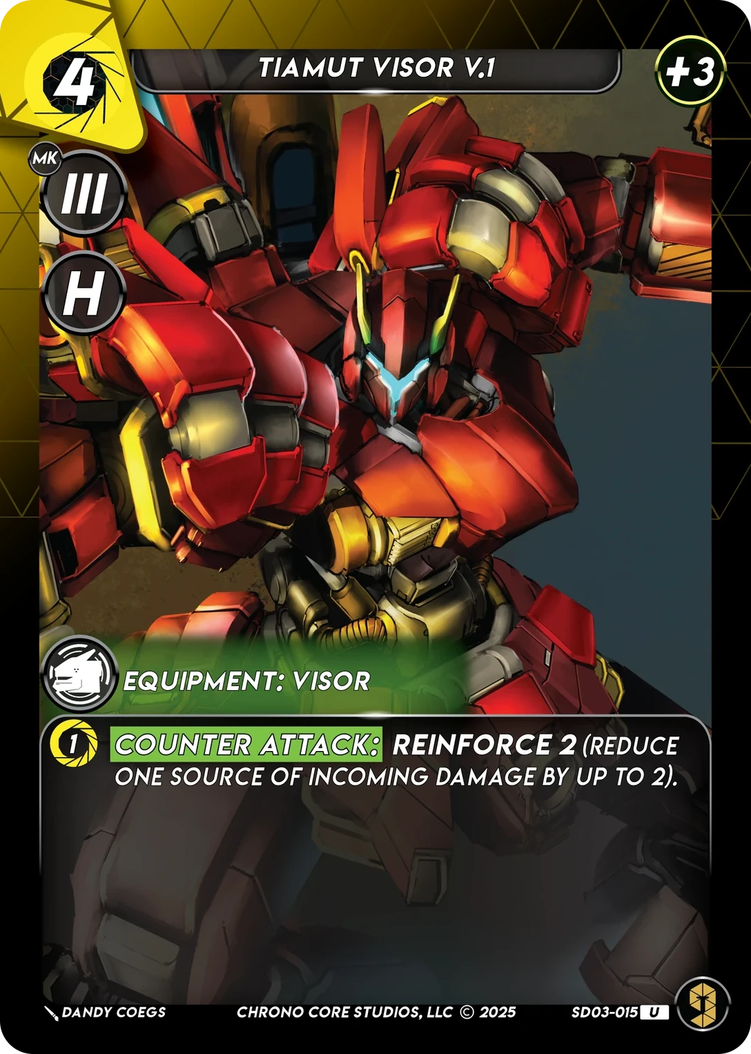 Tiamut Visor V.1 — Standard