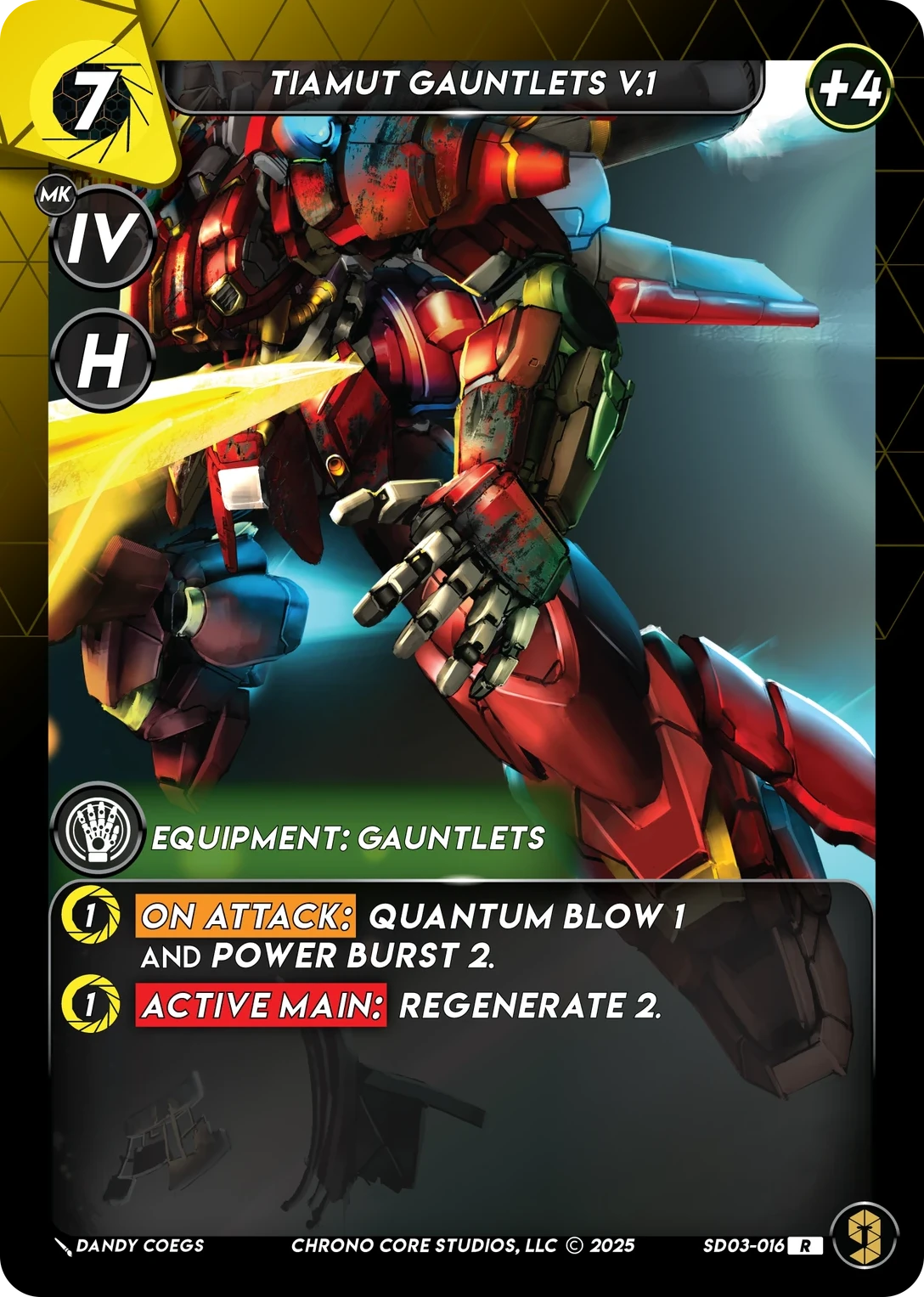 Tiamut Gauntlets V.1 — Standard