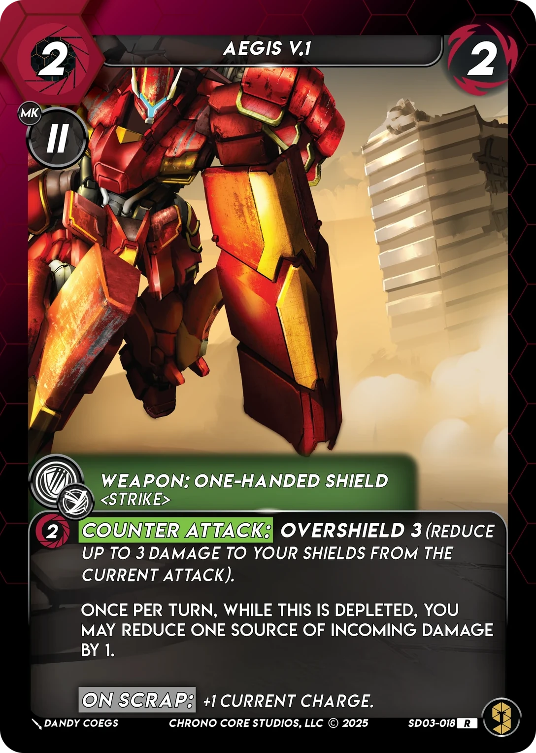Aegis V.1 — Standard
