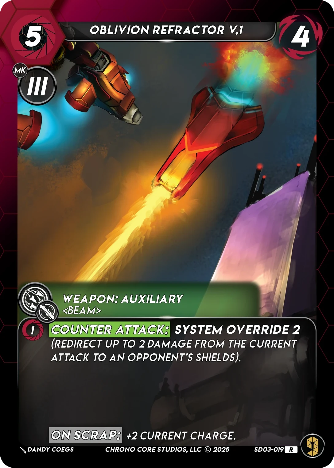Oblivion Refractor V.1 — Standard