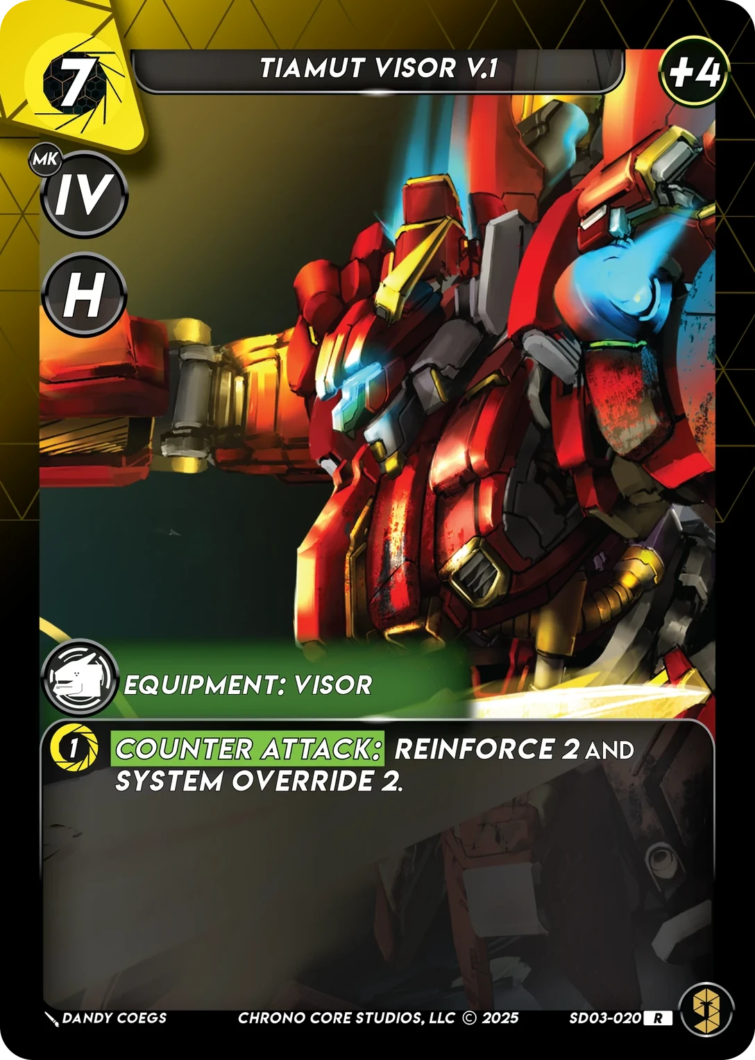 Tiamut Visor V.1 — Standard