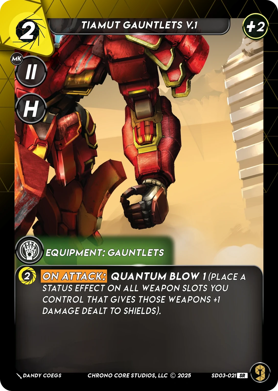 Tiamut Gauntlets V.1 — Standard